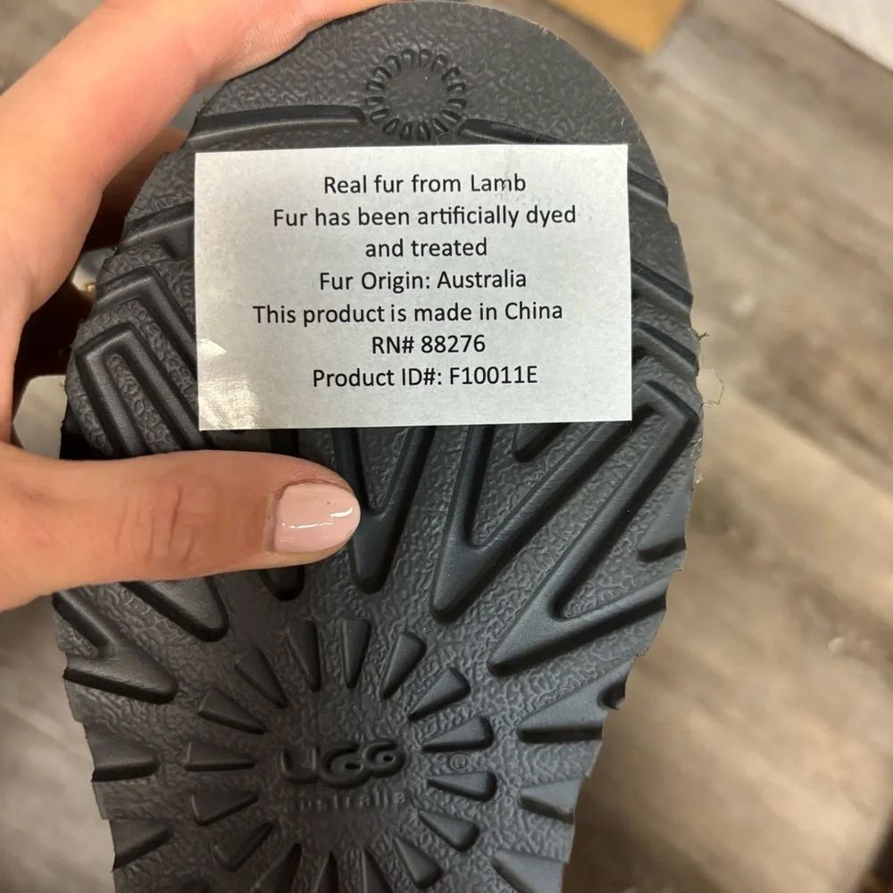 UGG Australia | Classic Tall Boots In Grey Size 5 NEW